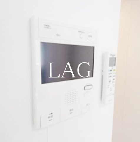 セキュリティ　モニター付きインターフォンです。