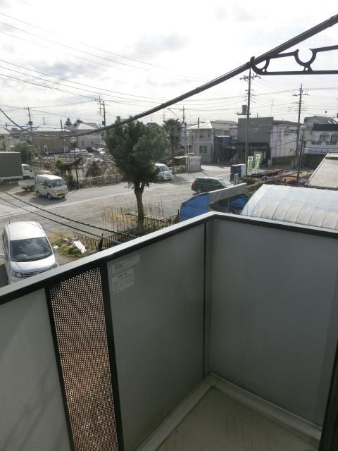 バルコニー　※別号室参考写真です