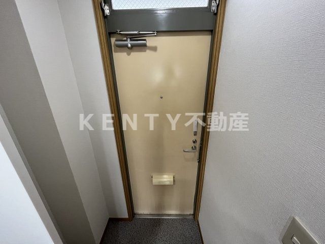 玄関　毎日通る玄関はこちらです