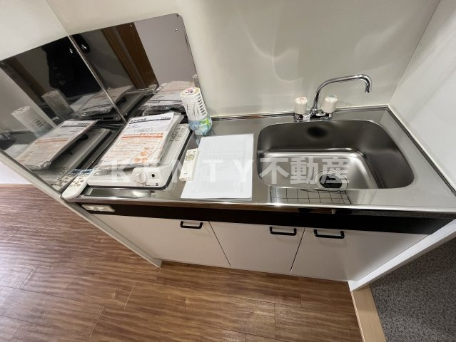 キッチン　お料理しやすいキッチンです