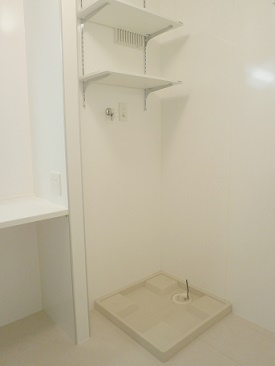 その他　洗濯機置き