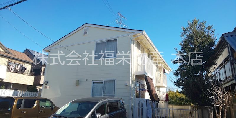 建物外観　外壁塗装済み