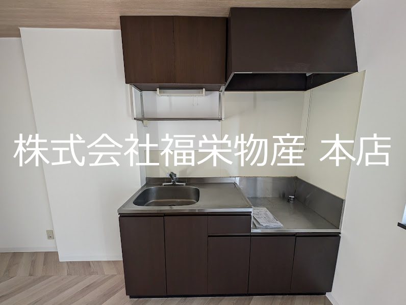 キッチン　2口コンロ設置可