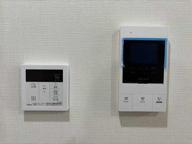 セキュリティ　アストラルグラミ阿倍野　モニター付きインターホン