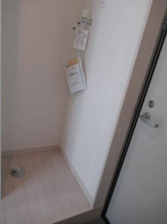 その他設備　洗濯機置き場