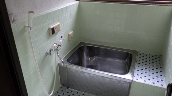 バス・シャワールーム　※他部屋の写真です。