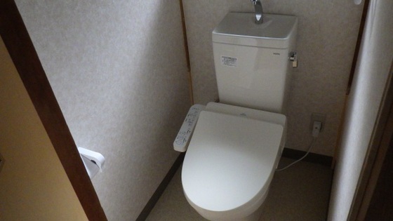 トイレ　※他部屋の写真です。