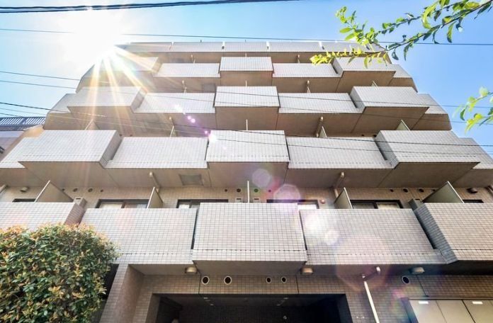 建物外観　眺望