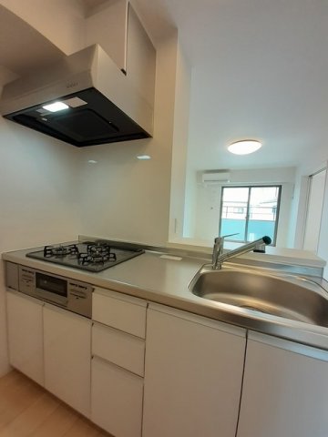 キッチン　お料理しやすいキッチンです