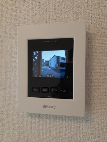 セキュリティ　ＴＶインターホン