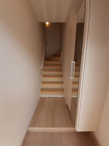 玄関　シンプルで使いやすい玄関です