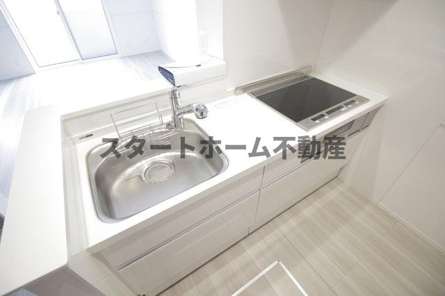 キッチン　お料理しやすいキッチンです