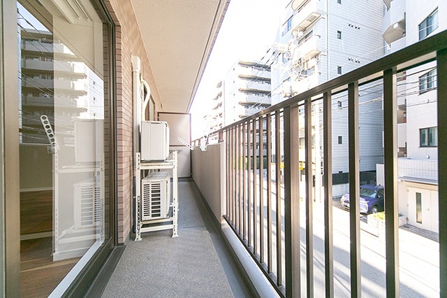 バルコニー　同仕様写真含む