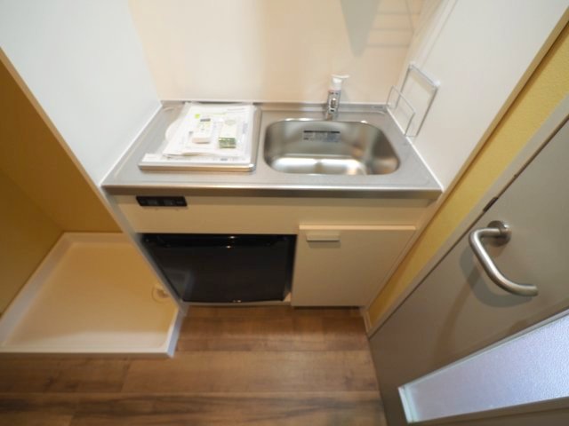 キッチン　ＩＨコンロ・ミニ冷蔵庫付