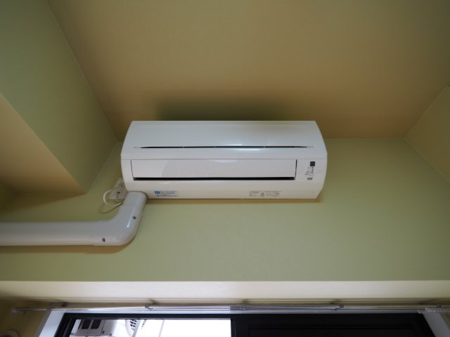その他設備　快適に過ごせるエアコン付