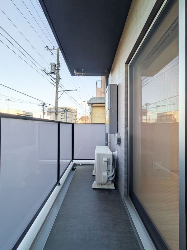 バルコニー　※他号室写真使用