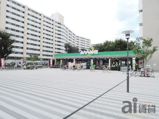 スーパー　スーパーあまいけ 萩山駅前店（スーパー）まで2001m