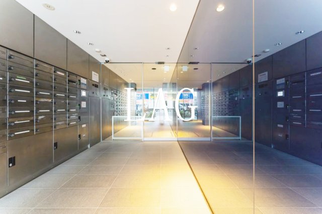 その他共有部分　集合ポストです。