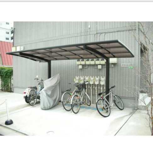 その他共有部分　駐輪スペースです。