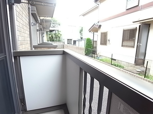 バルコニー　同仕様別部屋