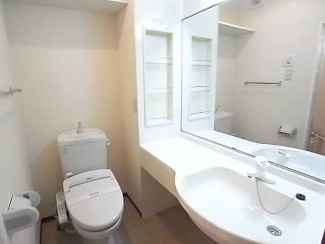 洗面設備　同仕様別部屋