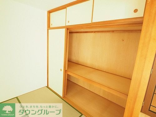 収納　天袋付きの押入