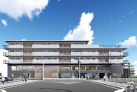 病院　特別養護老人ホーム シーサイドかなざわ（病院）まで572m