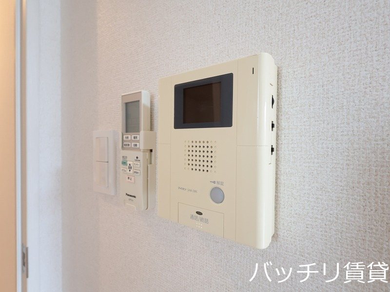 セキュリティ　別室写真の為、現状を優先いたします。