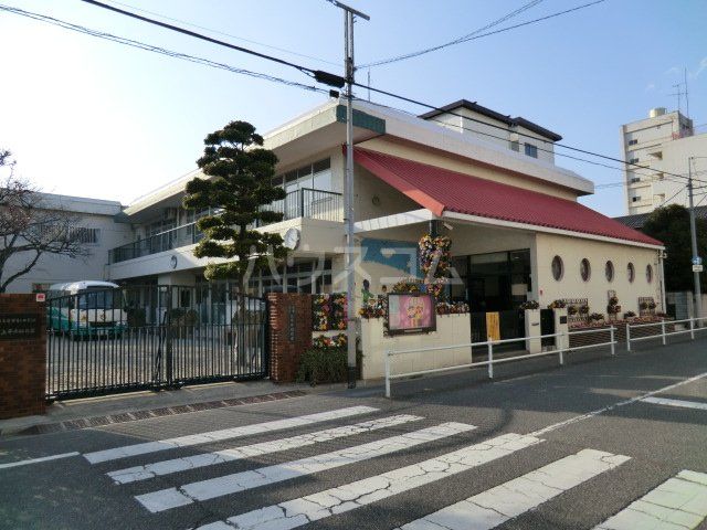 幼稚園・保育園　上平井幼稚園（幼稚園・保育園）まで488m