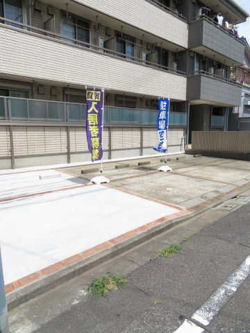 駐車場　駐車場です