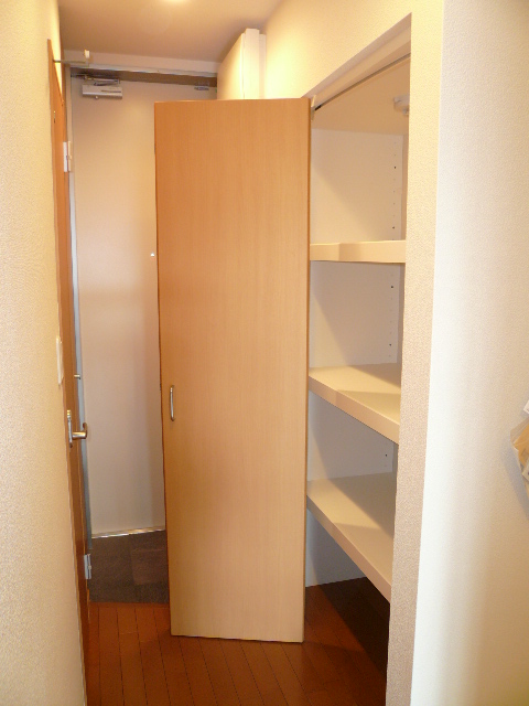 収納　大きなものも収納できそうです