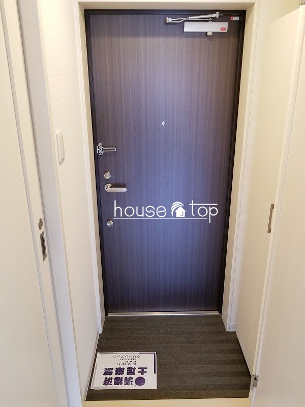 玄関　シューズボックス完備！