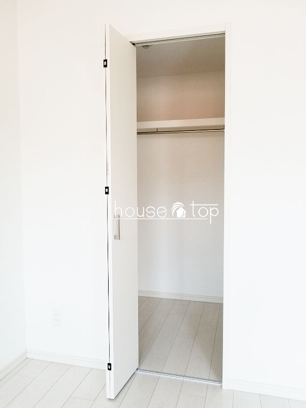 収納　ウォークインクローゼット付き！