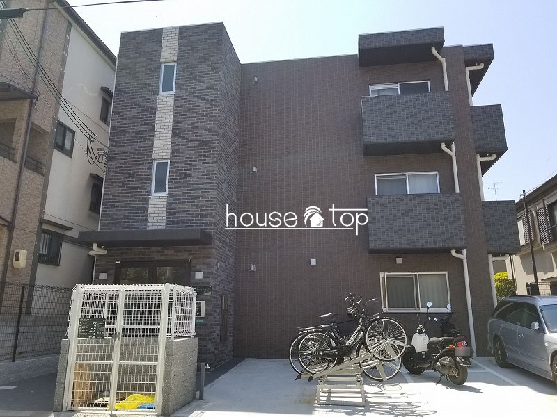 建物外観　2017年完成の築浅物件！インターネット使用料月額無料！！