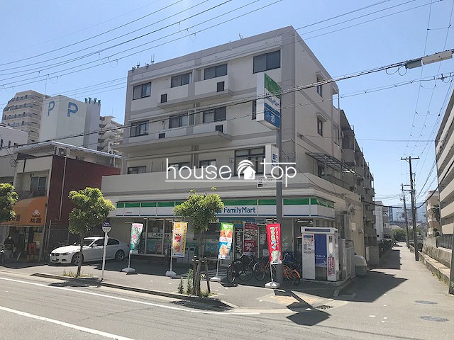 コンビニ　ファミリーマート今津駅前店（コンビニ）まで421m