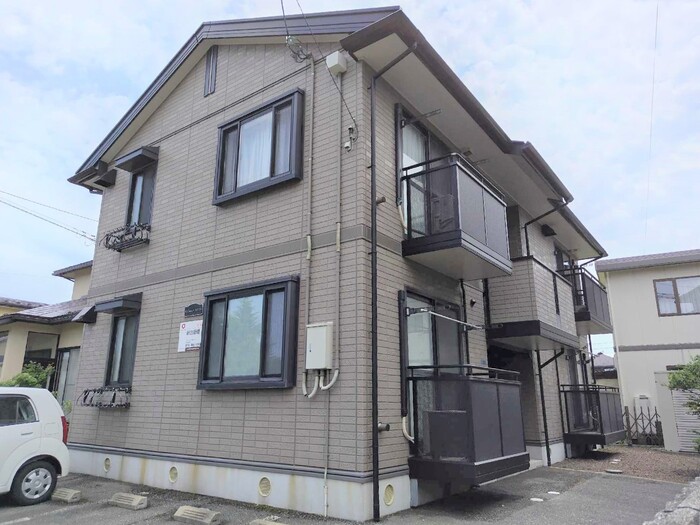 建物外観　物件の外観です