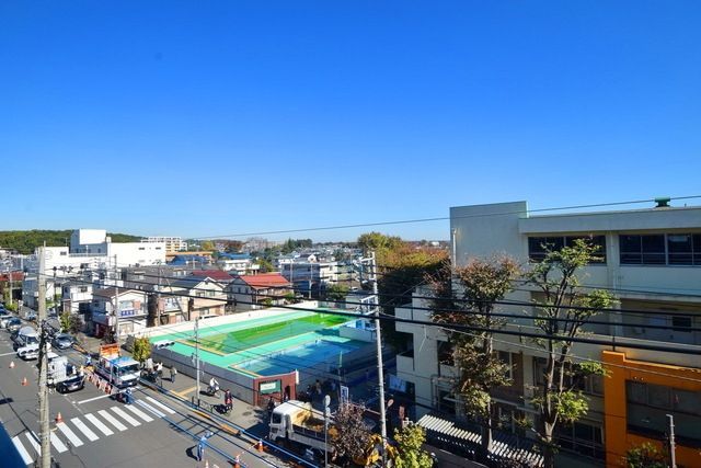 眺望　タウンハウジング府中店まで