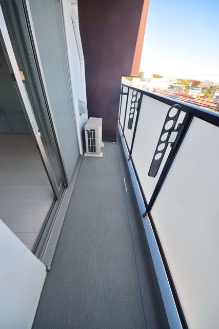 バルコニー　タウンハウジング府中店まで