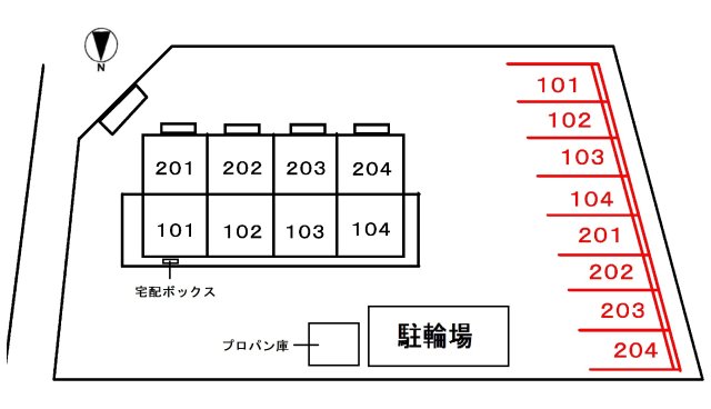 駐車場　駐車場