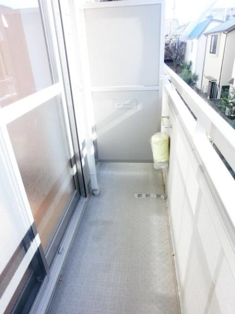 その他設備　バルコニー