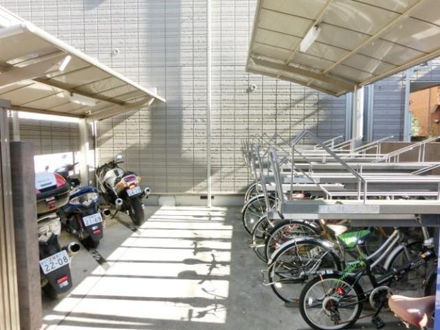 その他共有部分　駐輪場