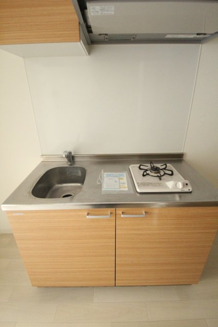 キッチン　別号室の写真です