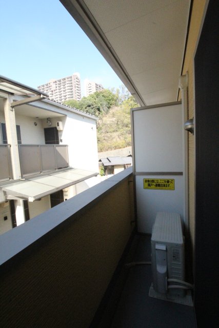 バルコニー　別号室の写真です