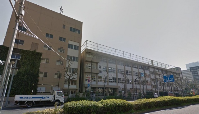 小学校　中央区立月島第一小学校（小学校）まで3845m