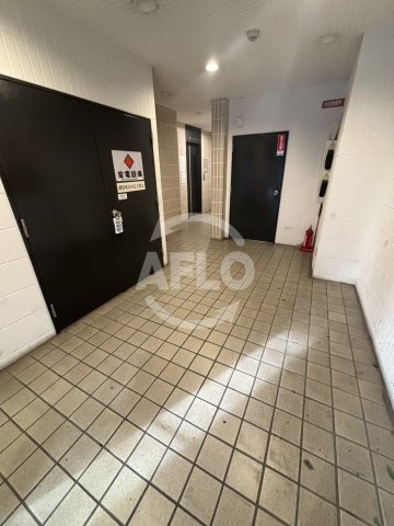 ロビー　レジデンスハイビレッジ　ロビー