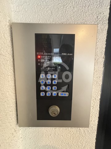 セキュリティ　レジデンスハイビレッジ　外観