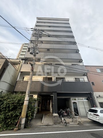 建物外観　レジデンスハイビレッジ　外観