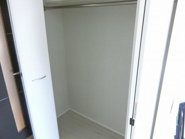 収納　洋室クローゼット！