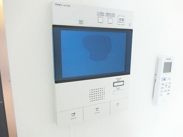 セキュリティ　モニターホン！