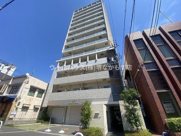 建物外観　エレベーターあり！